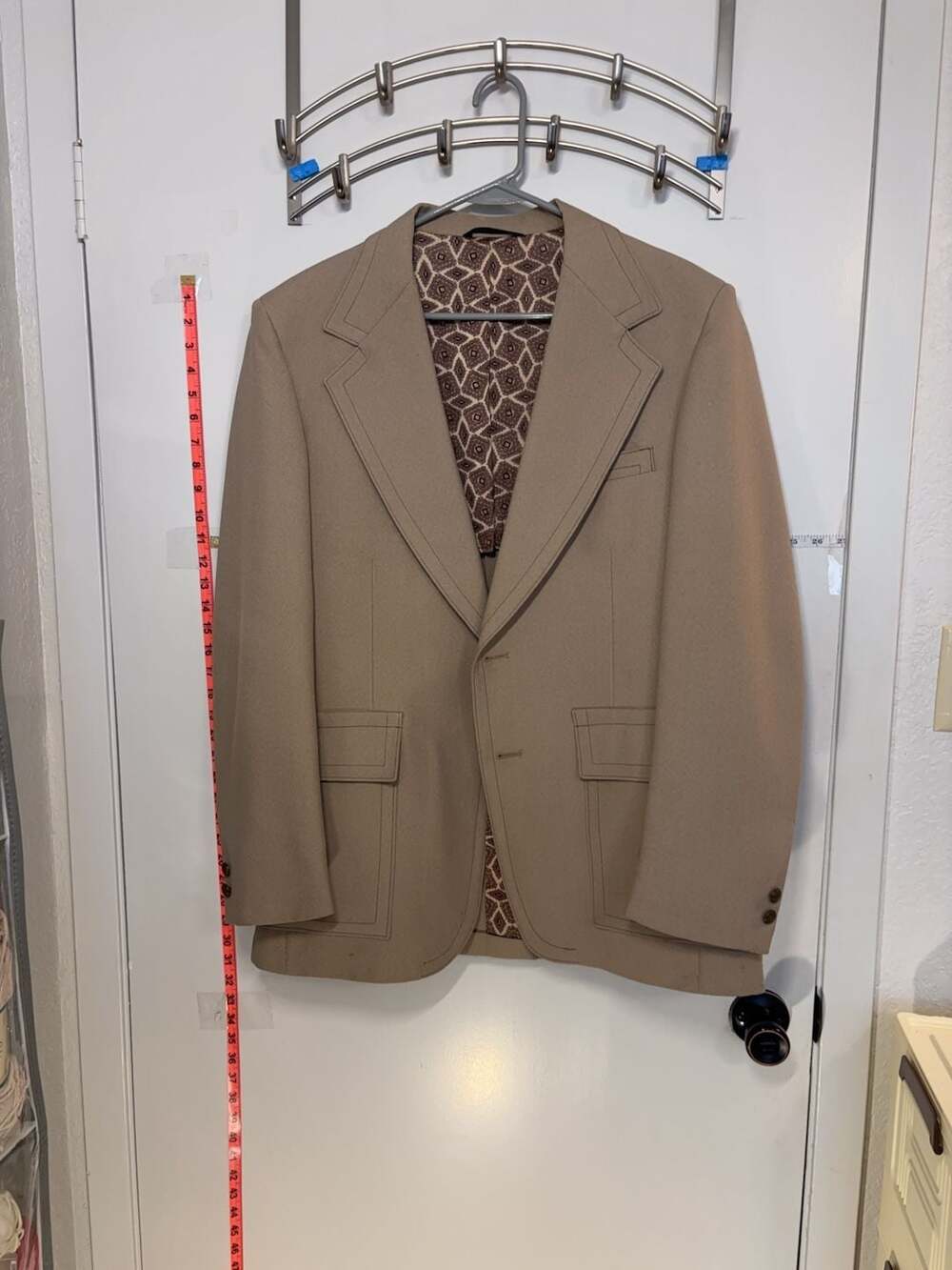 P1: Palm Beach 70s Beige leisure Khaki Tan
